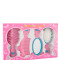 Set De Peine Infantil Rosa