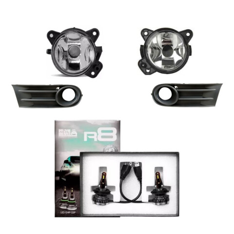 KIT DE CAMINEROS + KIT LED + REJILLAS Kit De Camineros + Kit Led + Rejillas
