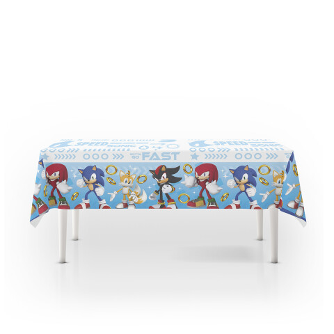 Cotillón Mantel Rectangular Sonic U