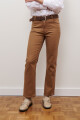 PANTALON GINGER CARAMELO