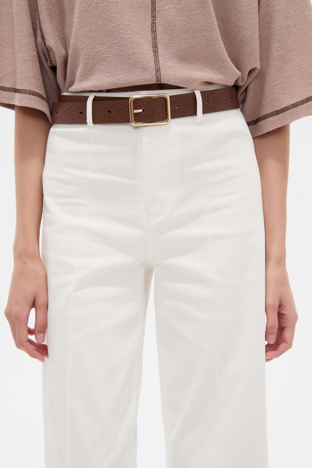 Pantalon Arvilo Marfil / Off White