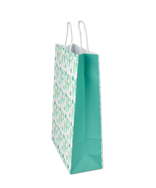 BOLSA FANTASIA LUNA 30X12X41 cm SP CACTUS
