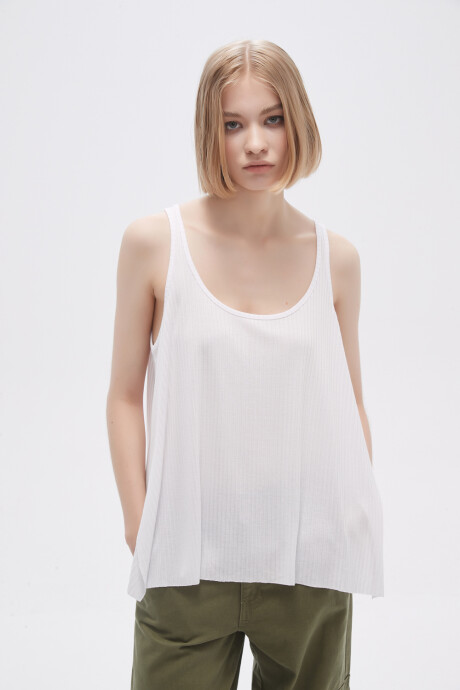 Musculosa Joris Blanco