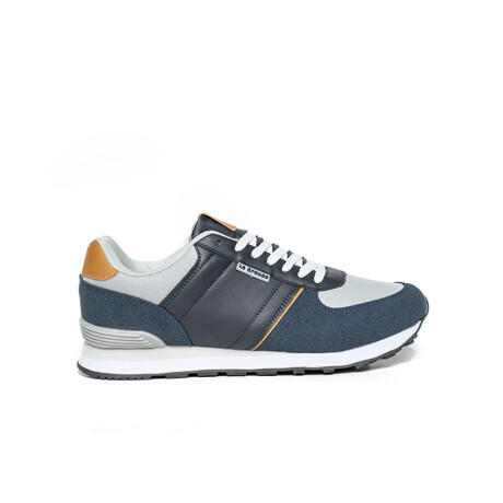 Calzado Deportivo Hombre Le Groupe Navy/Grey