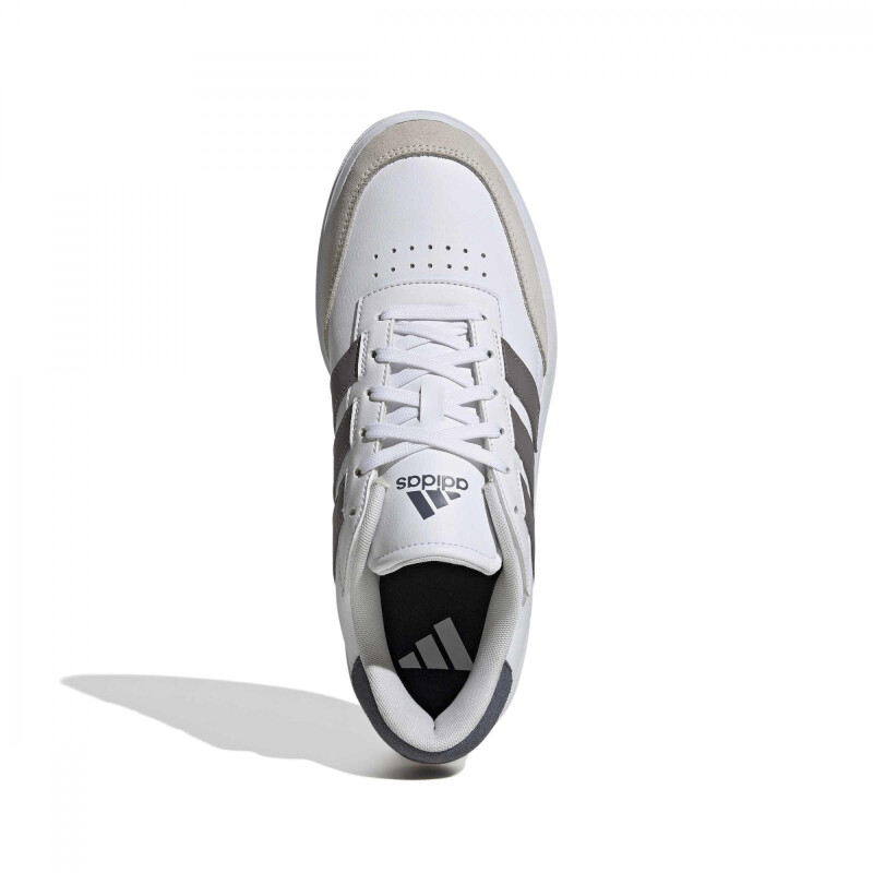Championes Adidas COURTBLOCK Hombre IH1709 Blanco-gris