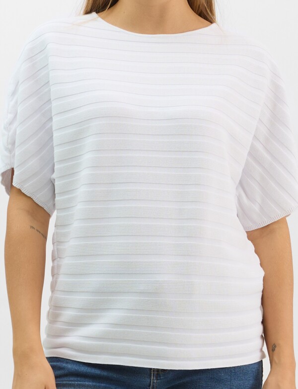 Buzo Dolman BLANCO