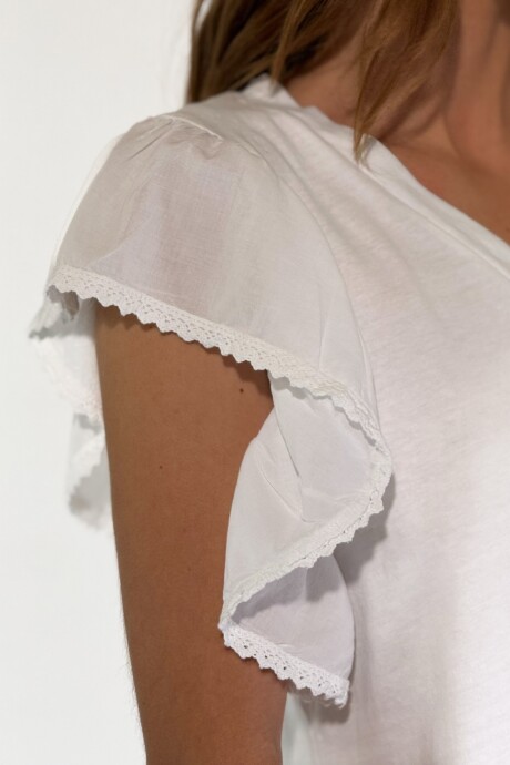 REMERA VELINO Blanco