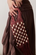 Cartera Baldana BORDO