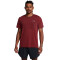 UA SEAMLESS STRIDE SS-RED RED-713