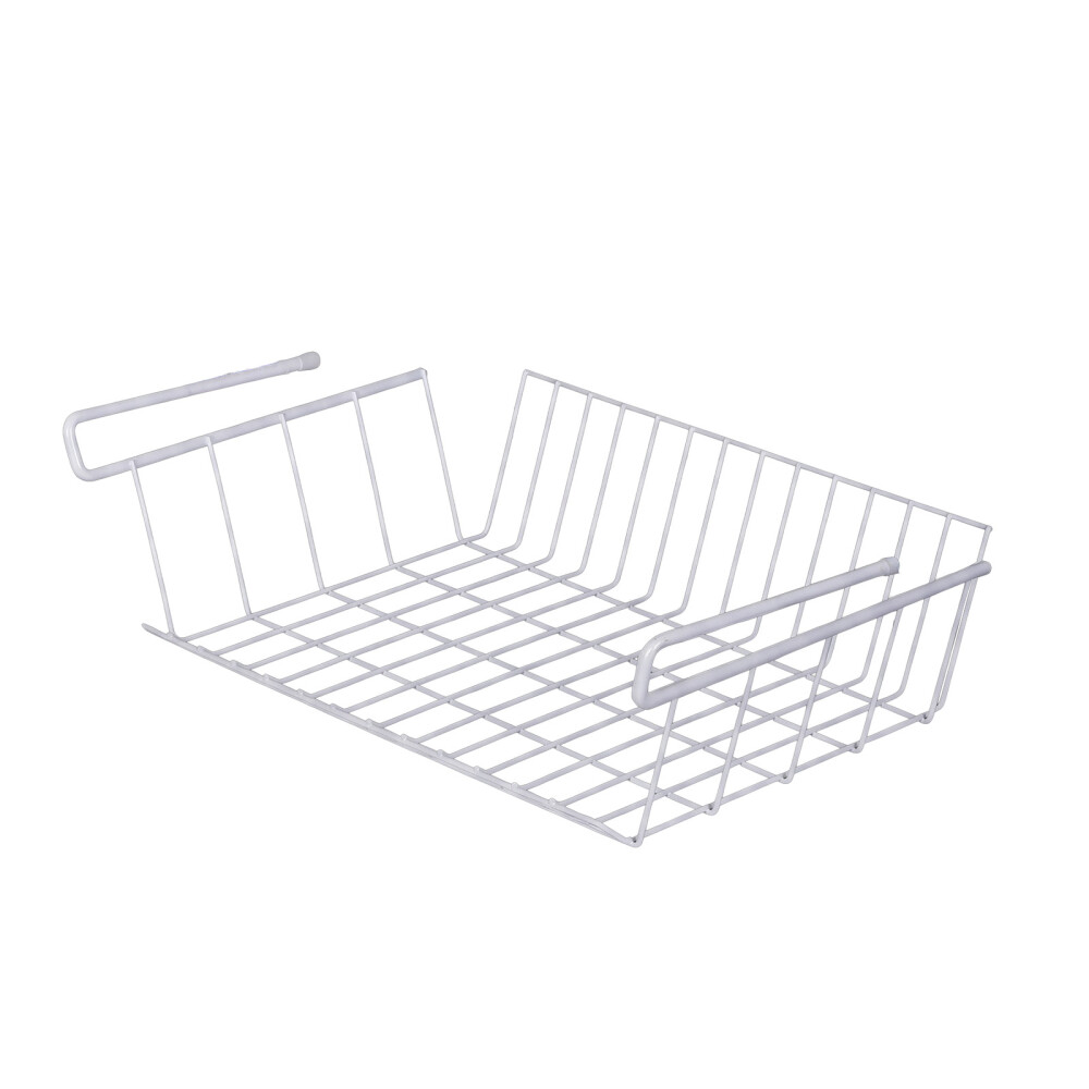 ORGANIZADOR ACERO BLANCO COLGANTE