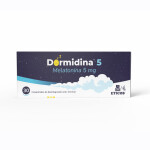 DORMIDINA 5 MG CJ X 30 COMP. REC. única
