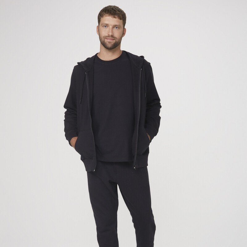 CAMISETA MM MASC PRETO ESCURO