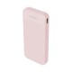 Powerbank 10000mAh rosa