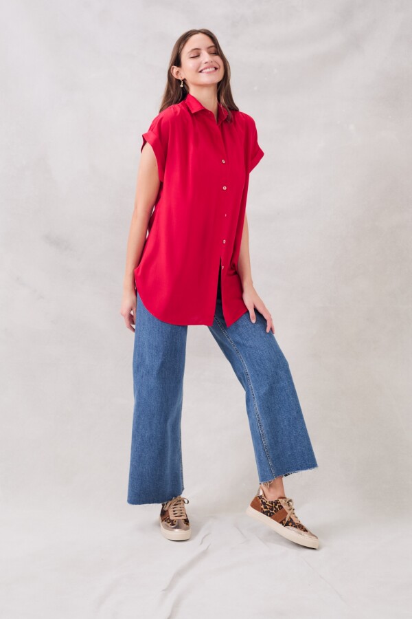 Camisola Rojo