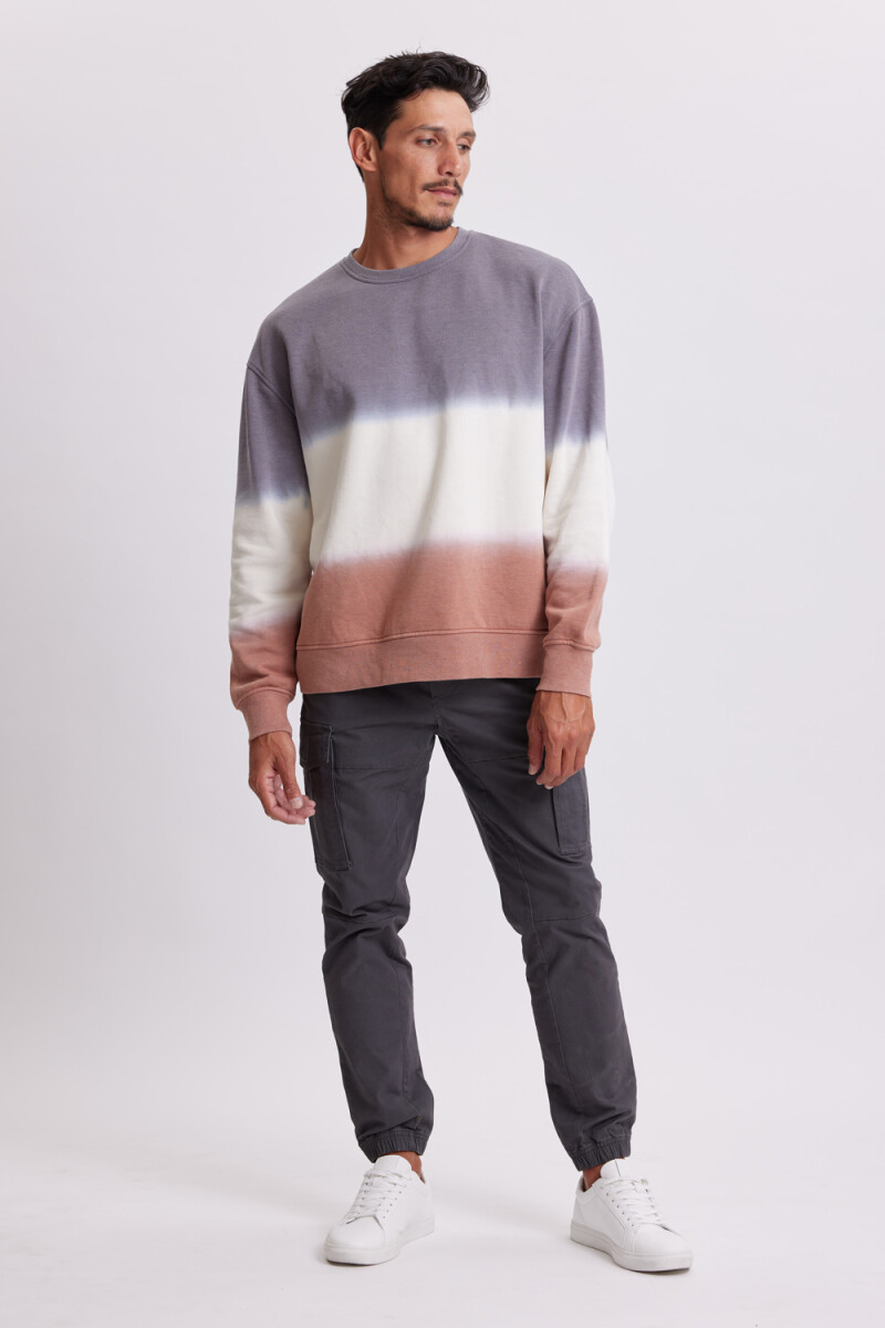 Pantalón cargo jogger - Gris Oscuro 