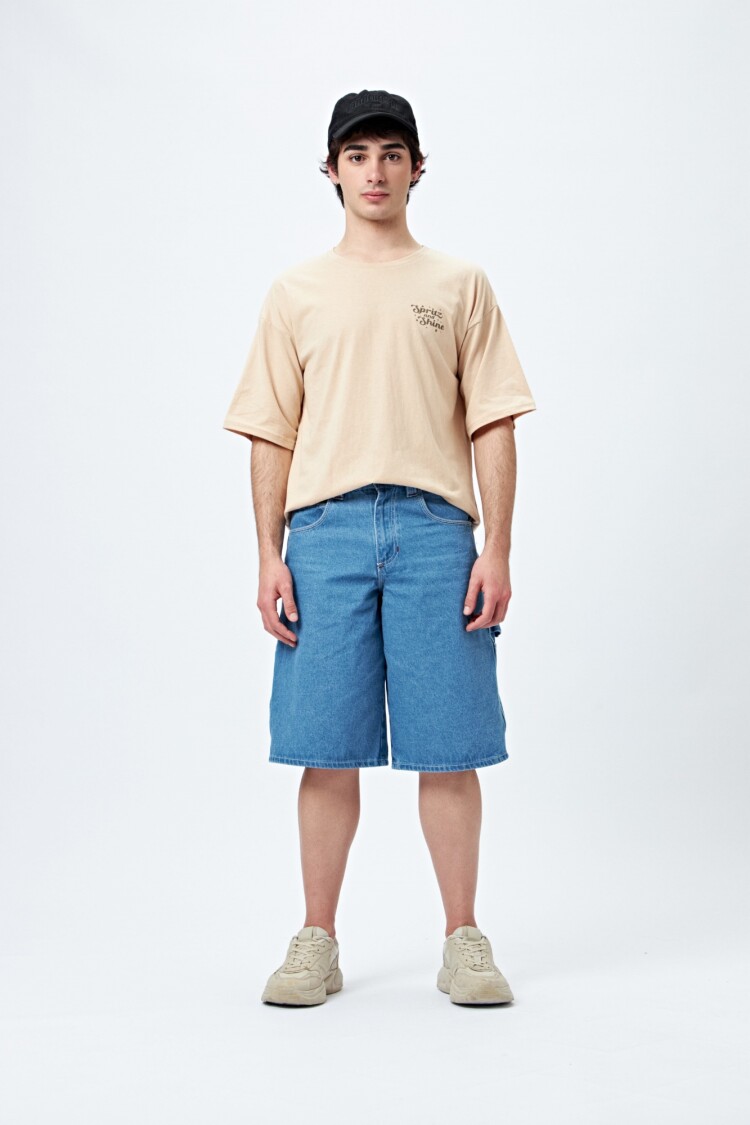 BERMUDA DETALLE Celeste