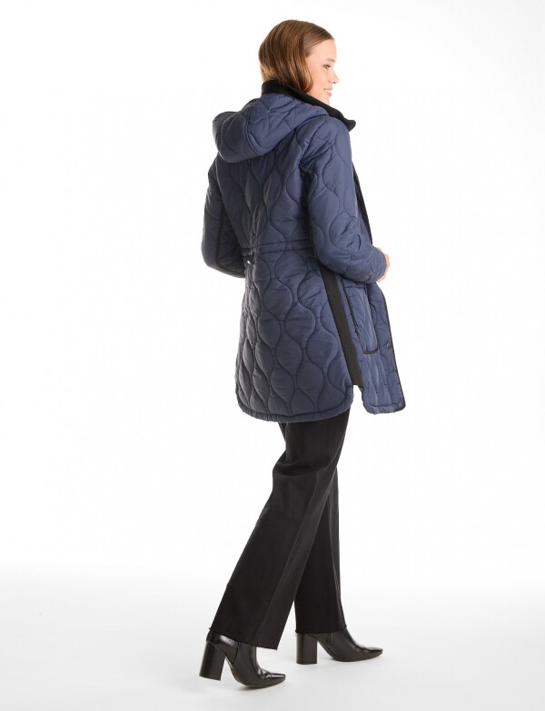 Campera Capitoneada AZUL