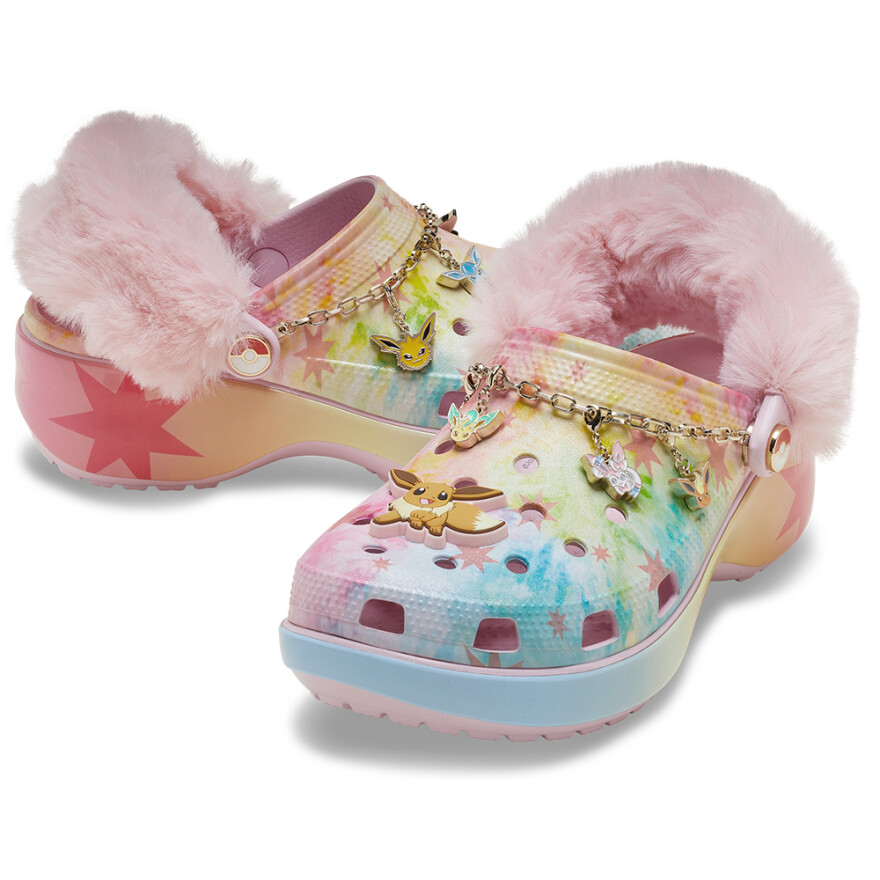 Eevee PKM Classic Platform Clog - Mujer Multi
