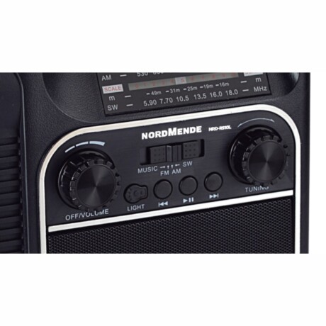 Radio Linterna - Luz Nordmende NRD-RS10L Radio Linterna - Luz Nordmende NRD-RS10L