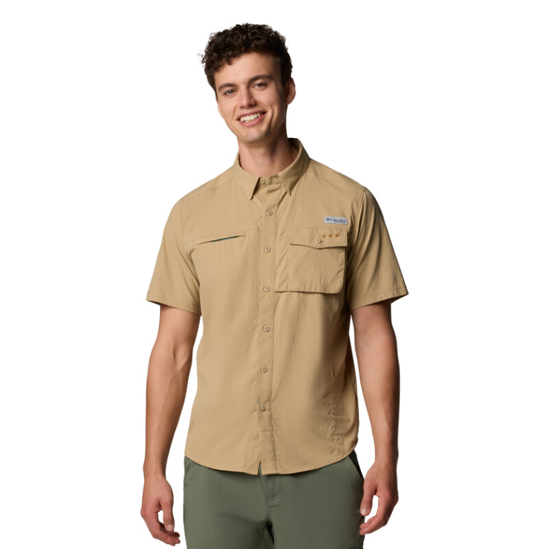 Wild Cast™ Short Sleeve Shirt - Beach Beach