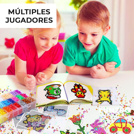 Set De Cuentas Beads Decoración 111 Diseños Brillantes Set De Cuentas Beads Decoración 111 Diseños Brillantes