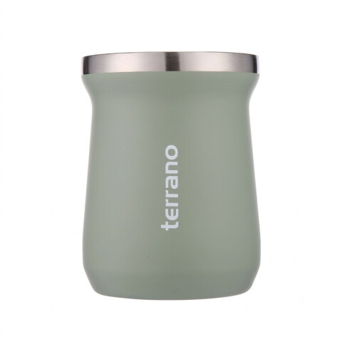 MATE TERRANO ACERO INOX CAMIONERO MATE TERRANO ACERO INOX CAMIONERO
