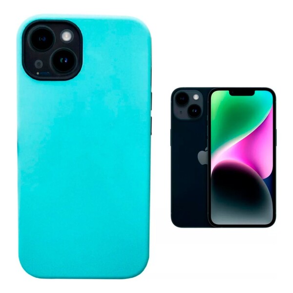 Carcasa Funda Protector + Hidrogel Simil Vidrio Para iPhone 14 Carcasa Funda Protector + Hidrogel Simil Vidrio Para iPhone 14