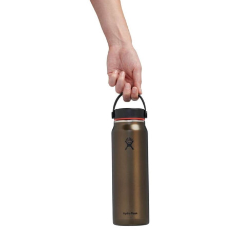 Botella Hydro Flask 32 Oz Lightweight Wide Flex Cap B Obsidian