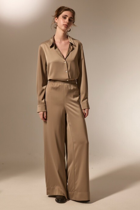 Pantalon Phael Taupe Claro
