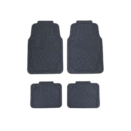 Alfombra New York Pvc 4 Piezas