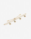 Pulseras Flexibles Strass Pulsera Flexible Cherry - Dorado
