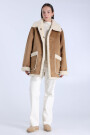 CHAQUETA Camel