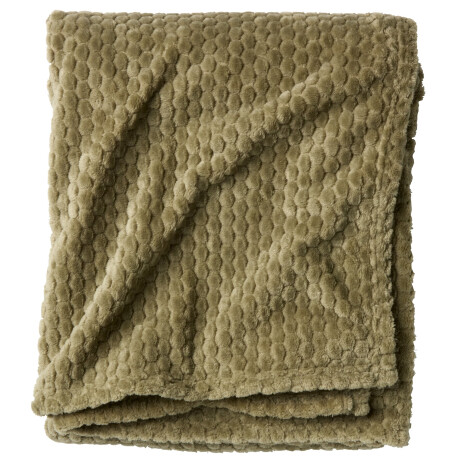Manta throw ROSENVIAL 130x160 verde Verde