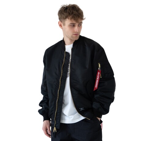 Chaqueta Bomber L-2B SKYMASTER GEN II - Reversible Negro