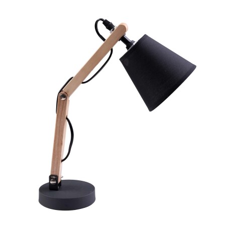 LÁMPARA DE ESCRITORIO METAL NEGRO TL-021-2