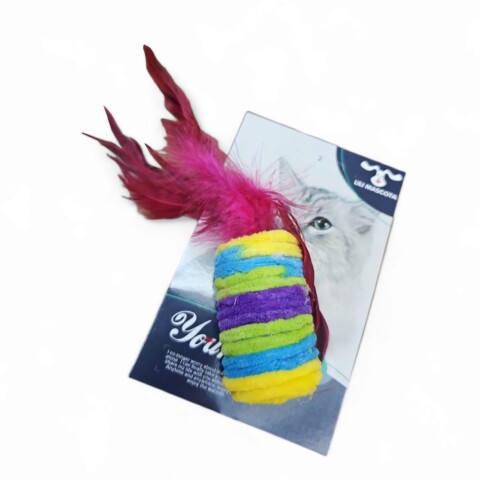 Juguete gato cilindro colores KP-222 Juguete Gato Cilindro Colores Kp-222