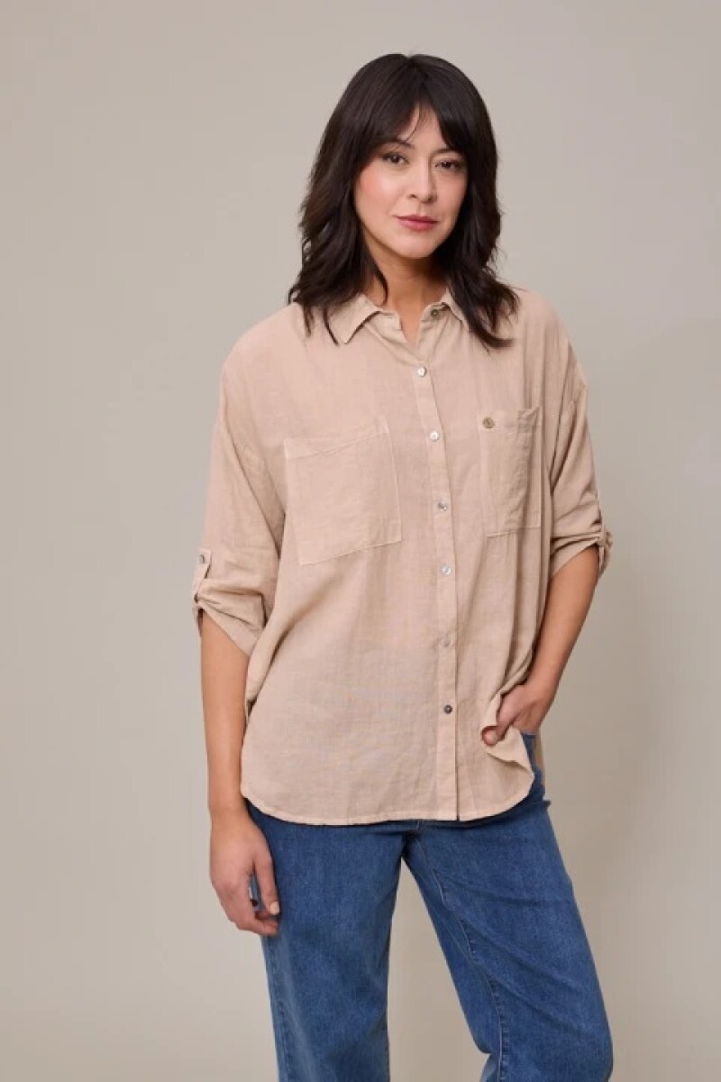 CAMISA POLANCO BLAISE - CRUDO 