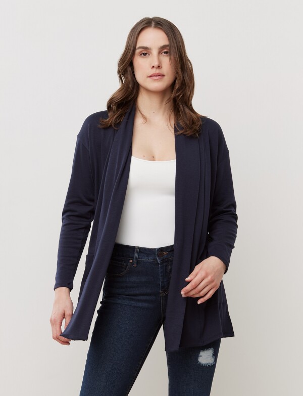 Cardigan Comfy AZUL
