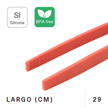 Pinza Silicona Alta Temperatura 29 cm Lacor Pinza Silicona Alta Temperatura 29 cm Lacor