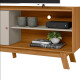 Rack para TV hasta 65″ AURUM Color Nature Off White Rack para TV hasta 65″ AURUM Color Nature Off White