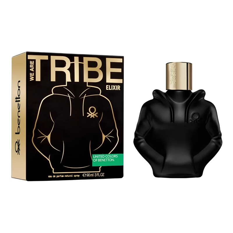 Set Perfume Benetton We Are Tribe Man Elixir EDP 90ml Para Hombre Aroma Oriental Set Perfume Benetton We Are Tribe Man Elixir EDP 90ml Para Hombre Aroma Oriental