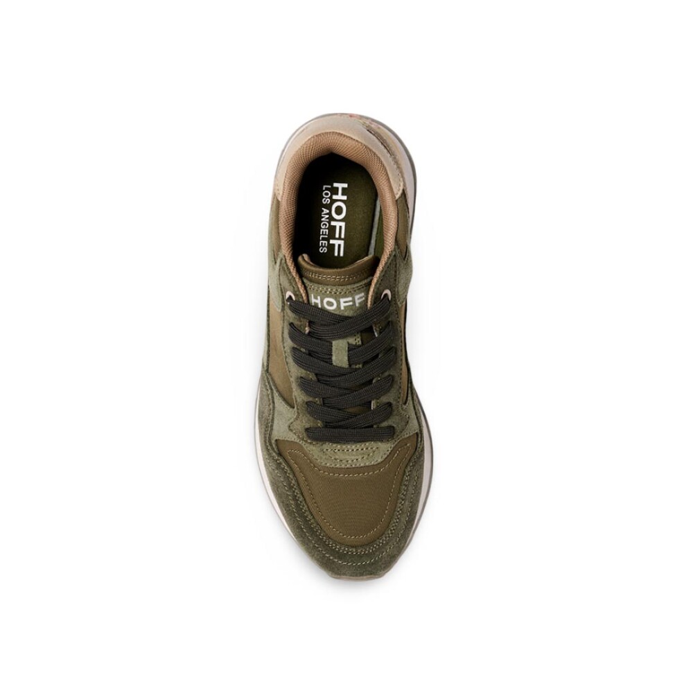 Zapatillas Hoff City Los Angeles Mujer Khaki