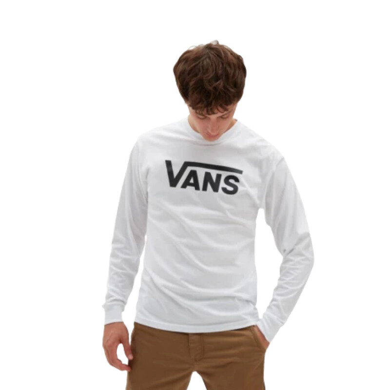 Remera ML Vans Classic Ls - Blanco Remera ML Vans Classic Ls - Blanco