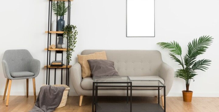 Dale personalidad a tu casa combinando los textiles con el mobiliario.
