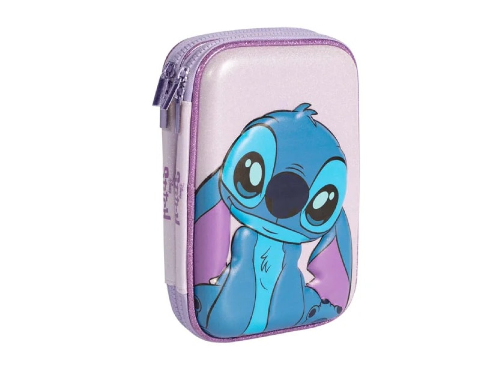 Cartuchera Mooving Eva 2 pisos - Stitch 