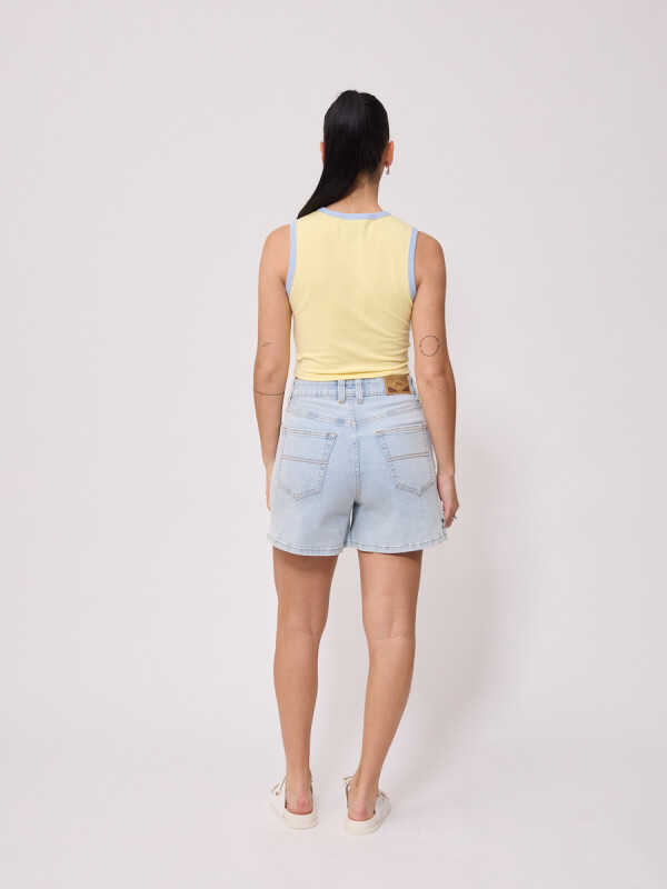 MUSCULOSA ENIKA RUSTY Amarillo
