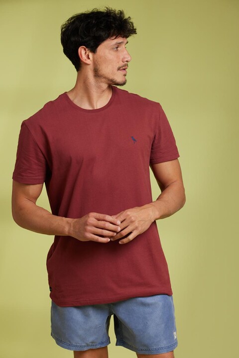 T-SHIRT PAZI POLANCO Bordeaux