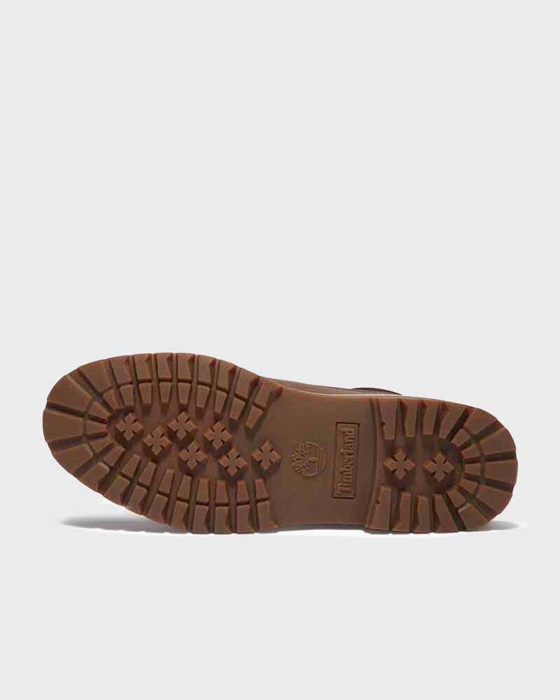 Botas Timberland Timberland 25 6 Inch Waterproof Hombre Dark Brown Full Grain