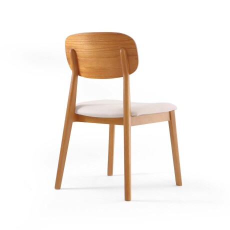 SILLA DE COMEDOR MADERA MARRON ONIX NEW TYP