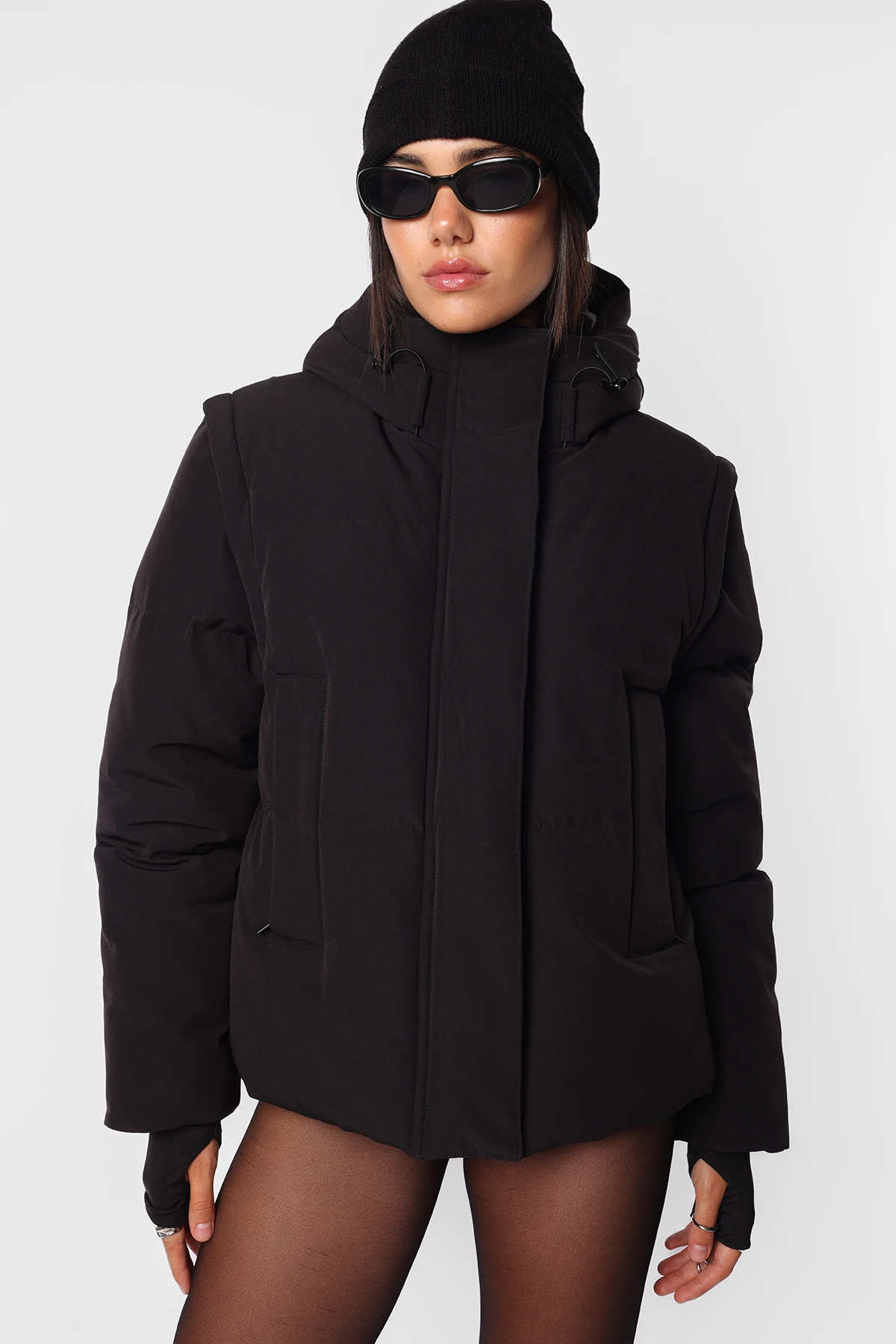 Campera Cinder Negro